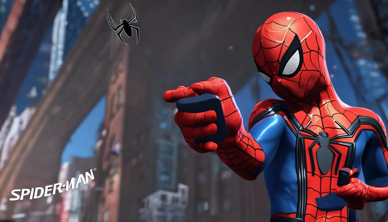 Unleash Your Inner Superhero with Spider-Man for PlayStation!