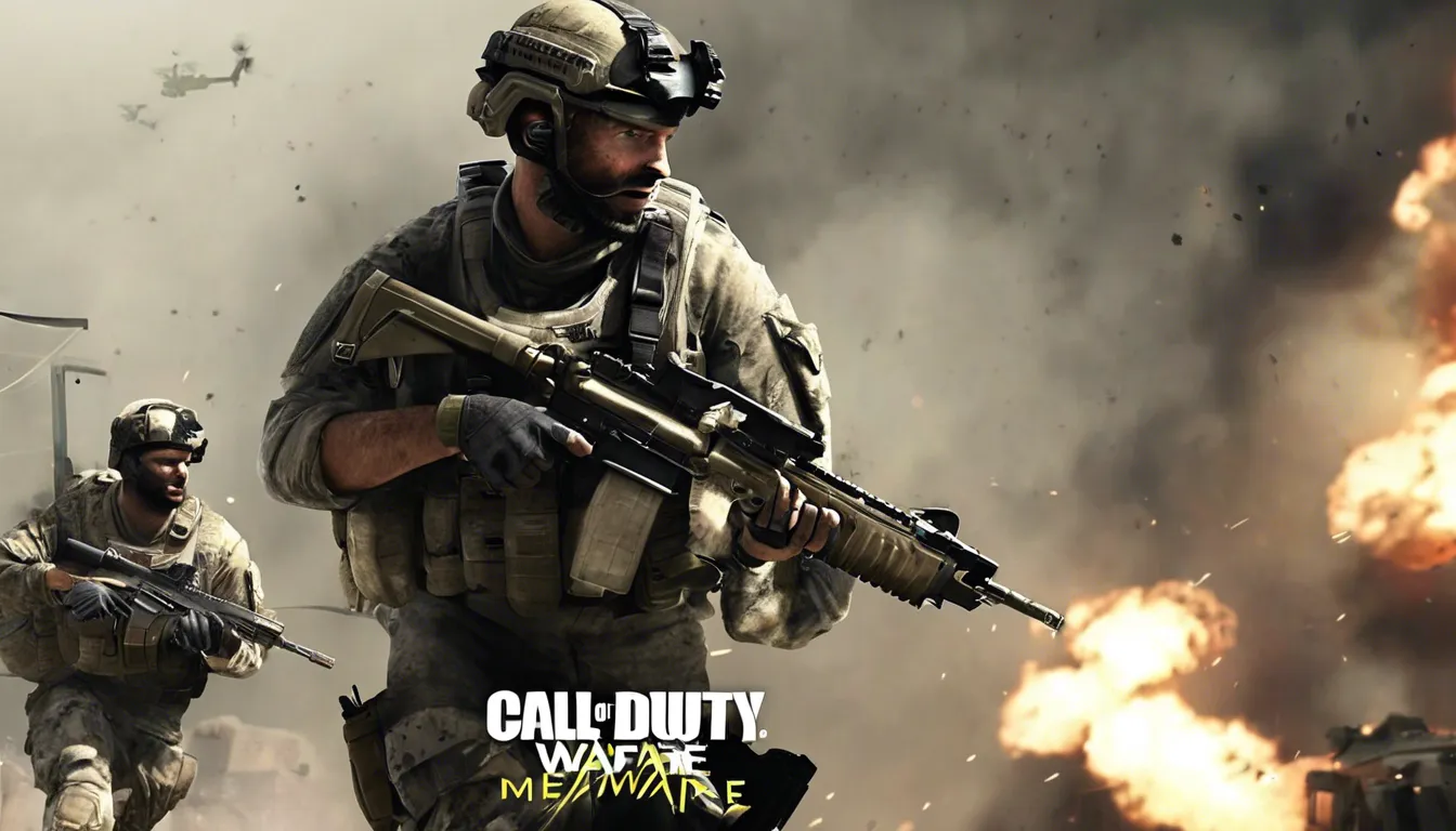 The Evolution of Combat Call of Duty Modern Warfare