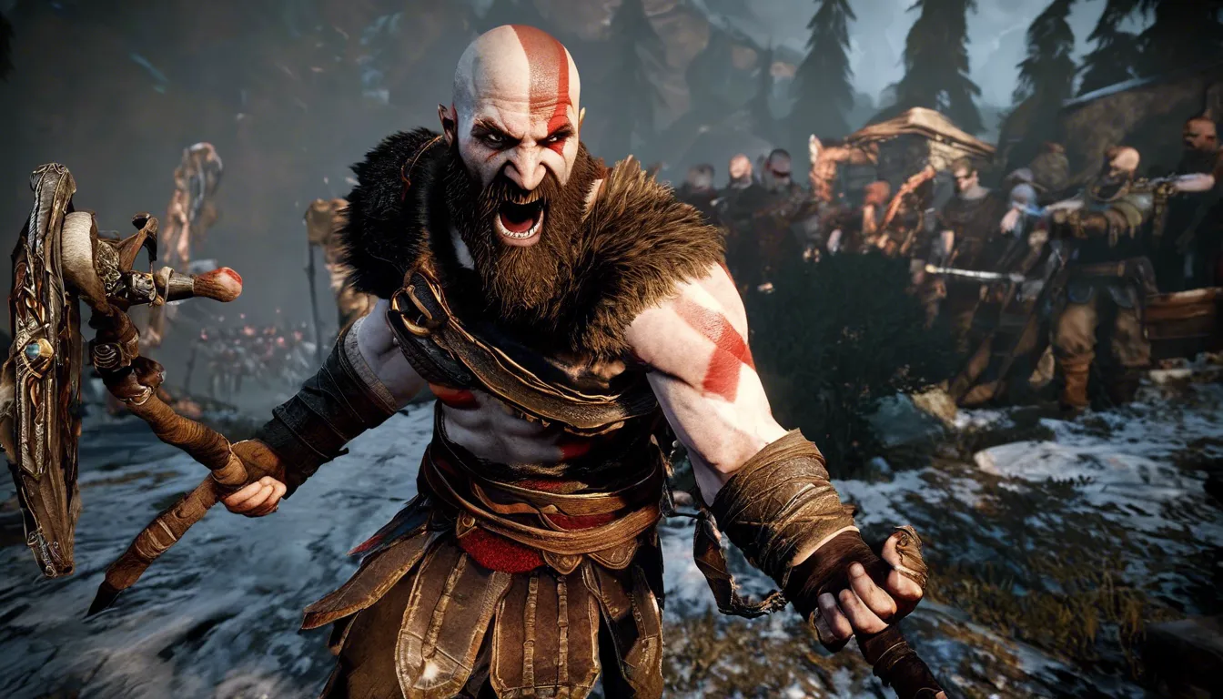 Unleash The Fury Exploring the World of God of War