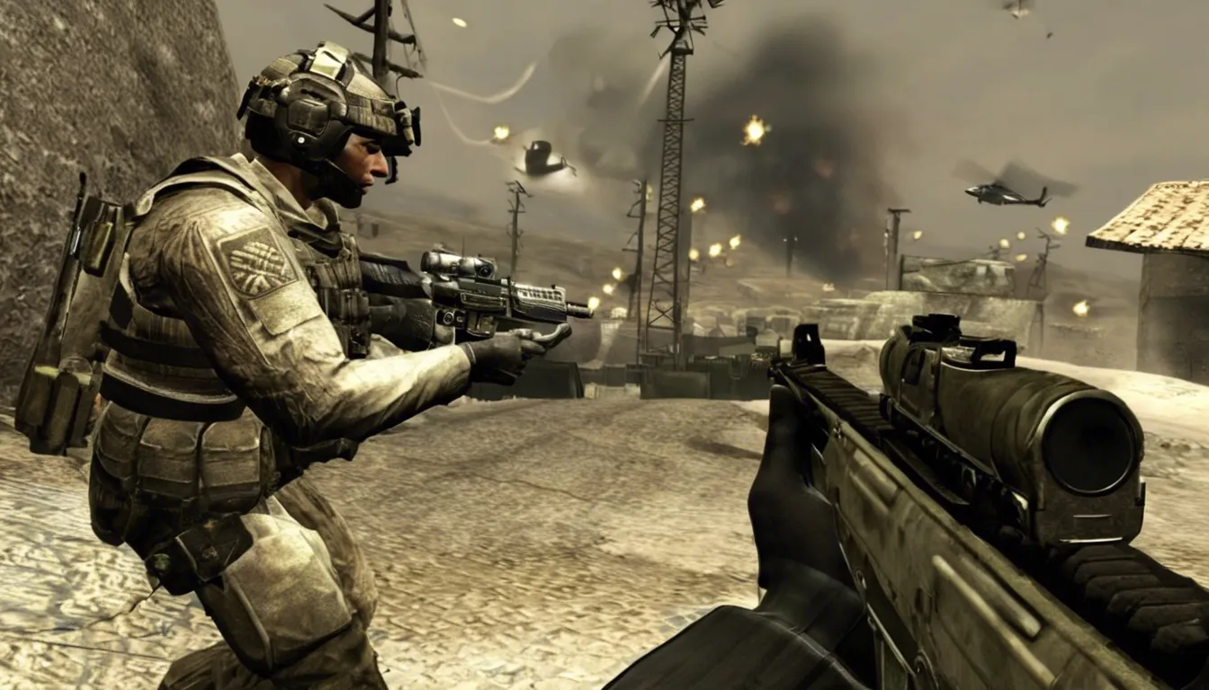 The Evolution of Call of Duty Games A Technological Journey