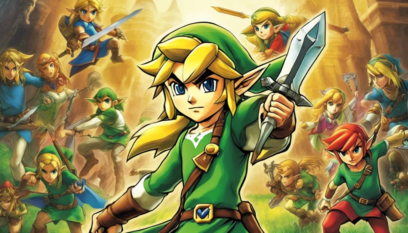 The Legendary Legacy Exploring The Legend of Zelda Games